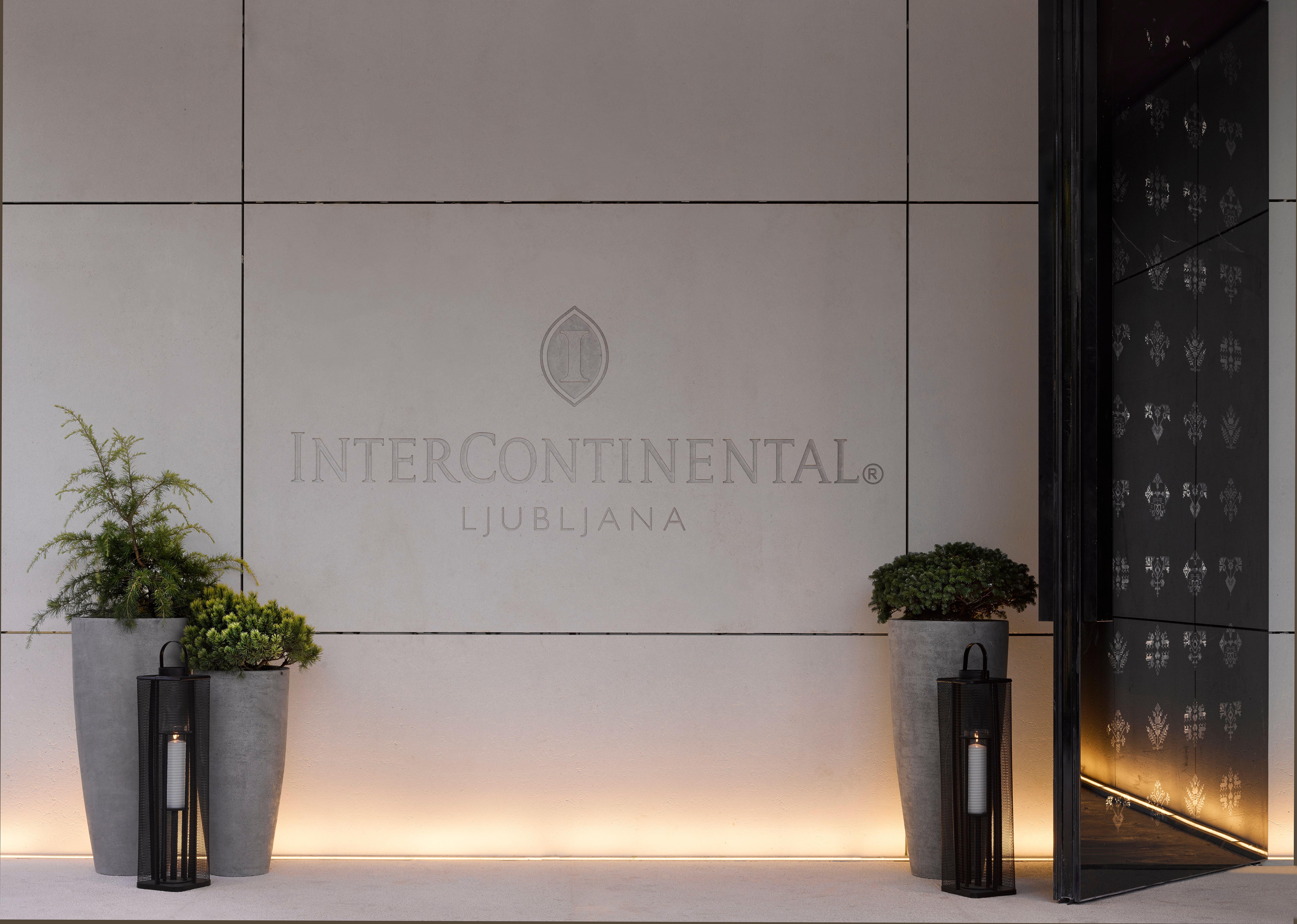 Intercontinental - Ljubljana, An Ihg Hotel Exterior foto